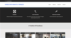 Desktop Screenshot of marbleonyxny.com
